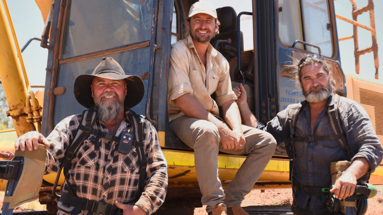 Aussie Gold Hunters 7-19