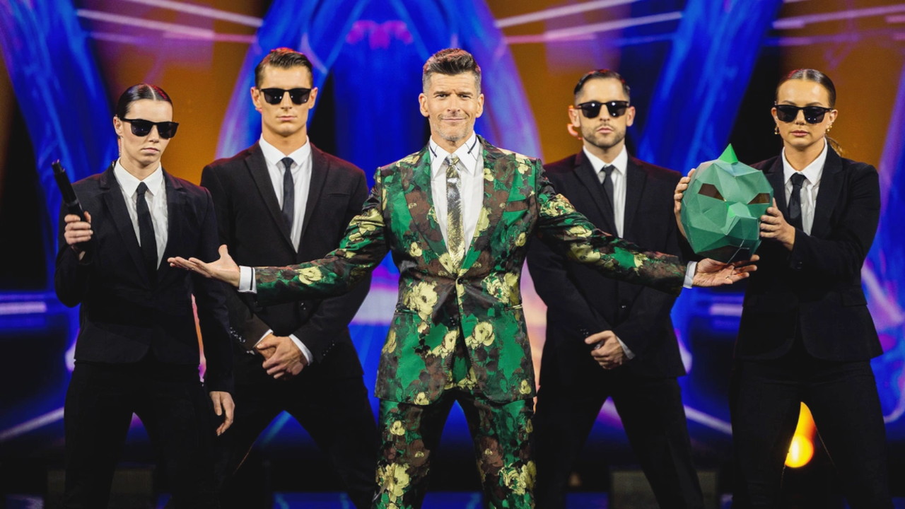 The Masked Singer 4-5