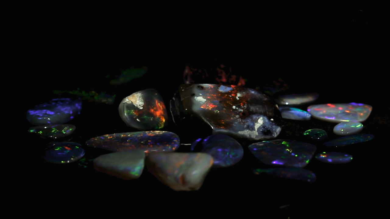 Outback Opal Hunters 8-12