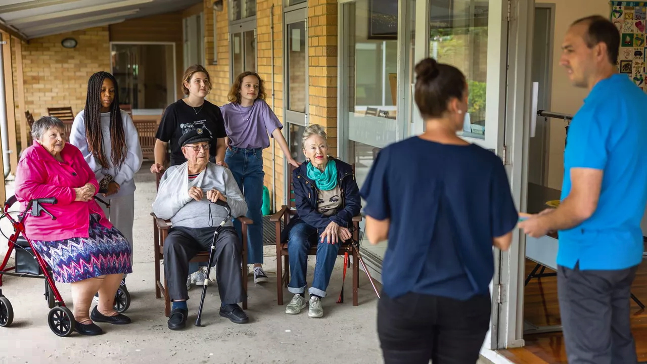 Old People’s Home for Teenagers 1-2
