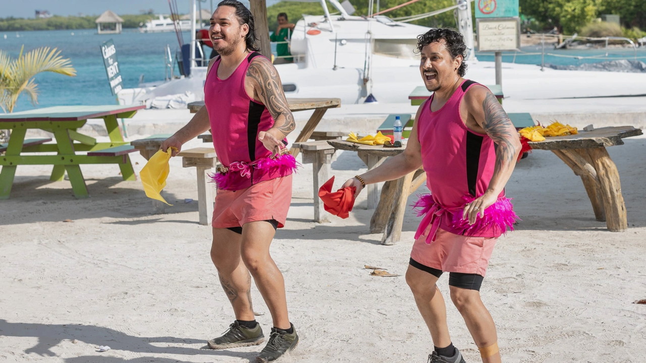The Amazing Race 6-15