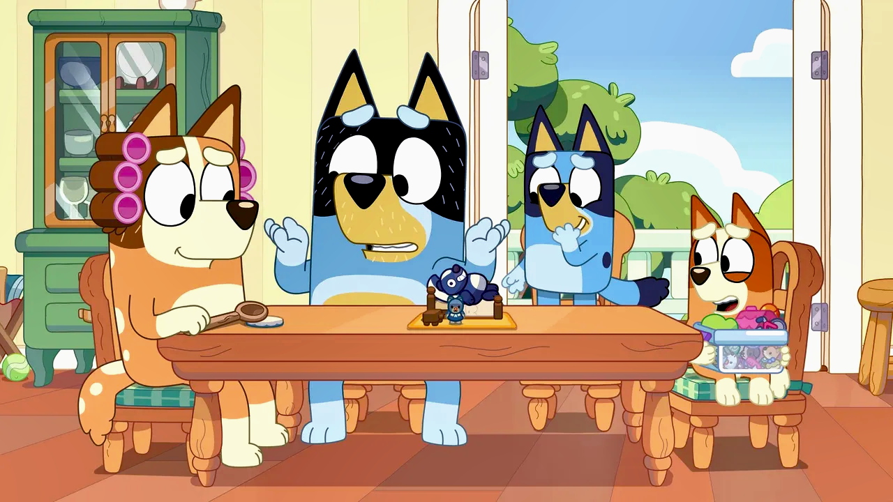 Bluey 3-23
