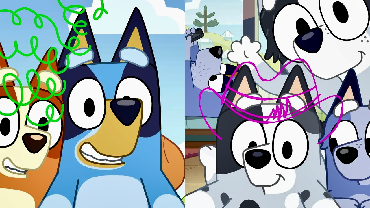 Bluey 3-24