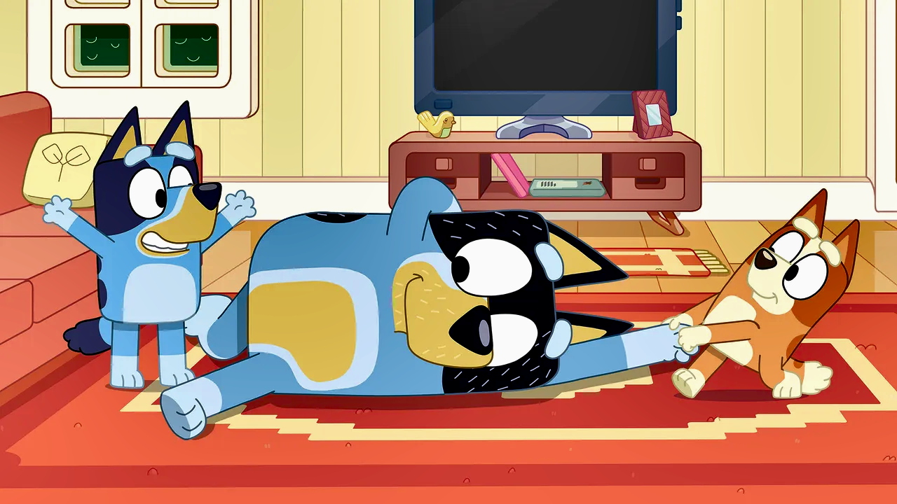 Bluey 3-25