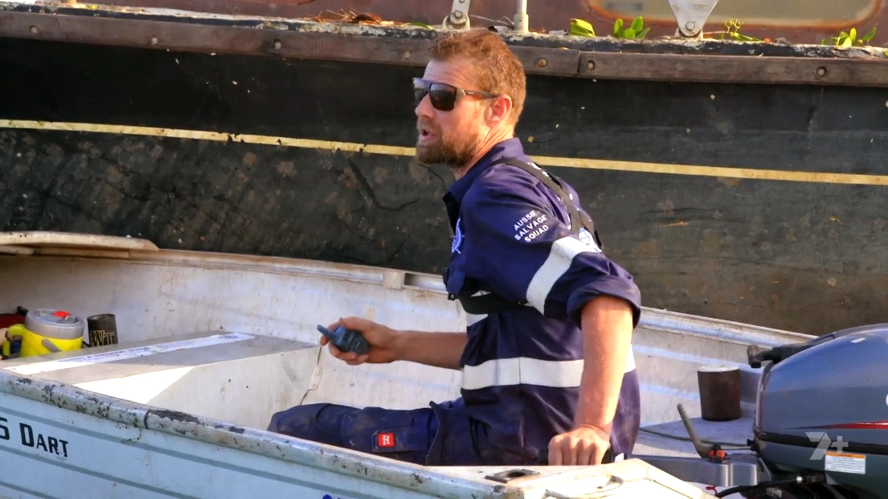 Aussie Salvage Squad 4-8
