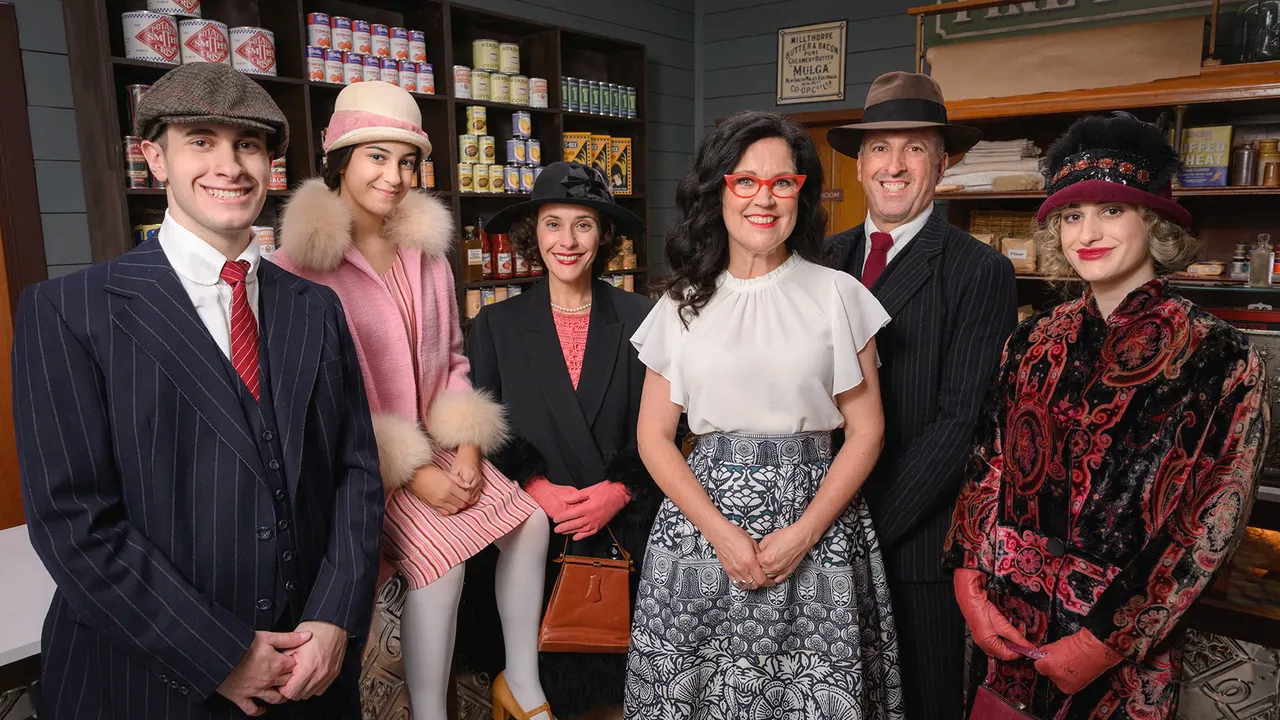Back in Time for the Corner Shop 1-2