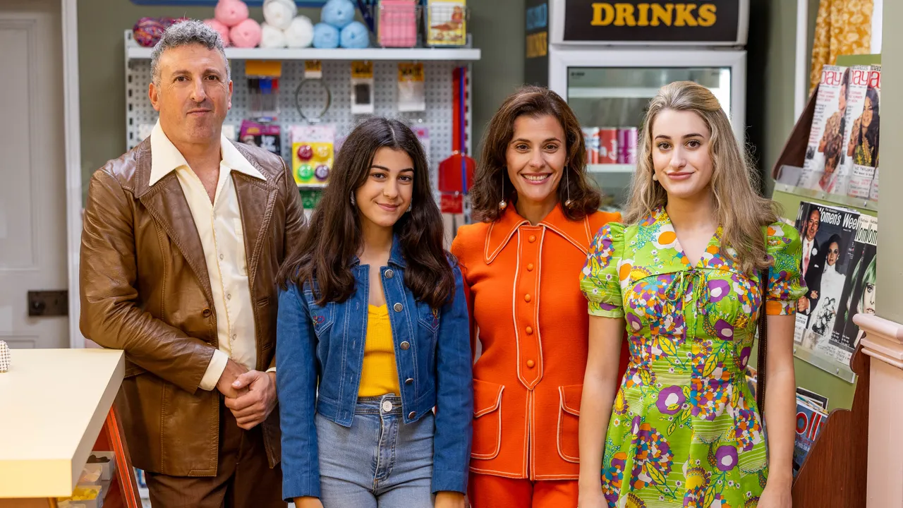 Back in Time for the Corner Shop 1-3