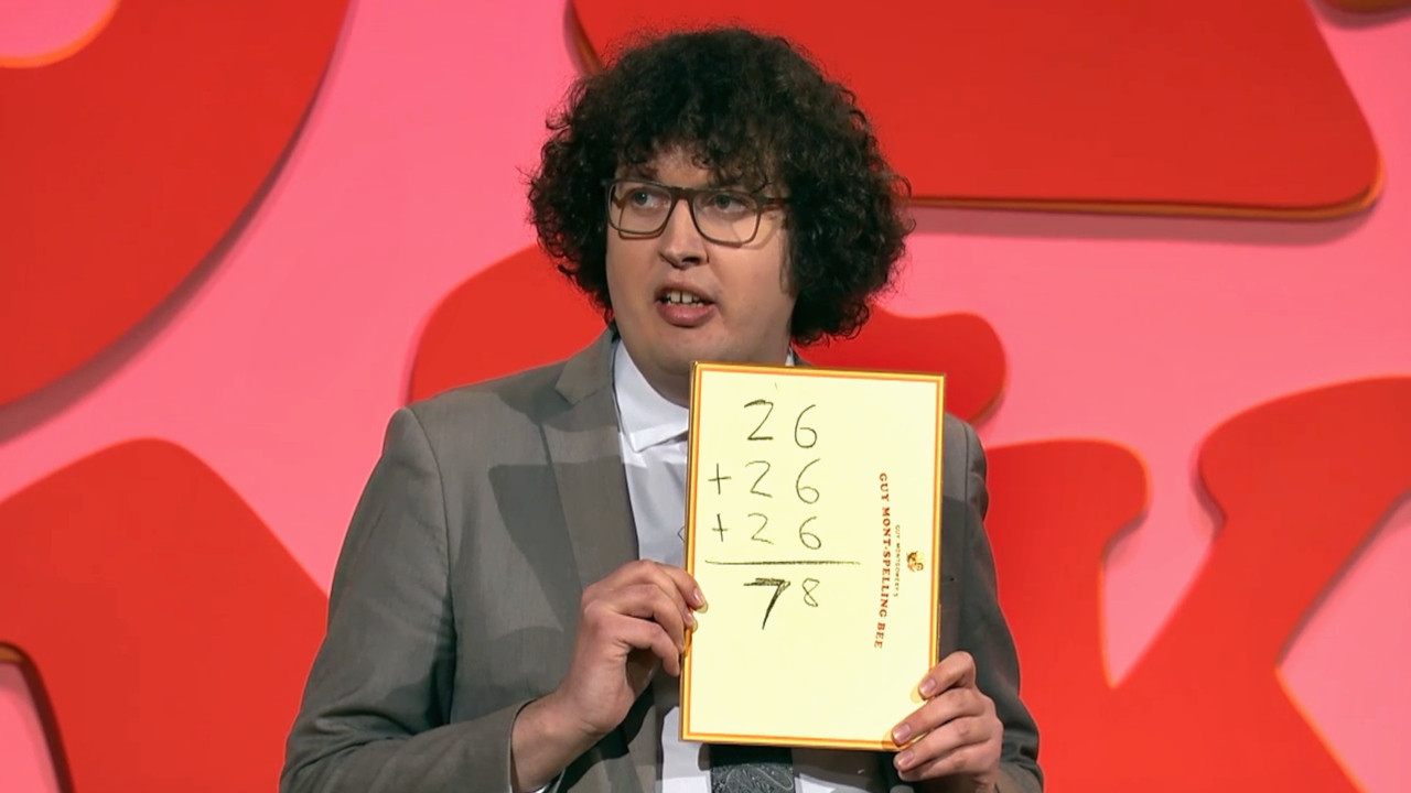 Guy Mont Spelling Bee 1-6