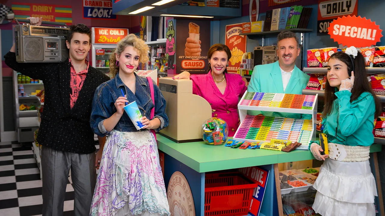 Back in Time for the Corner Shop 1-5