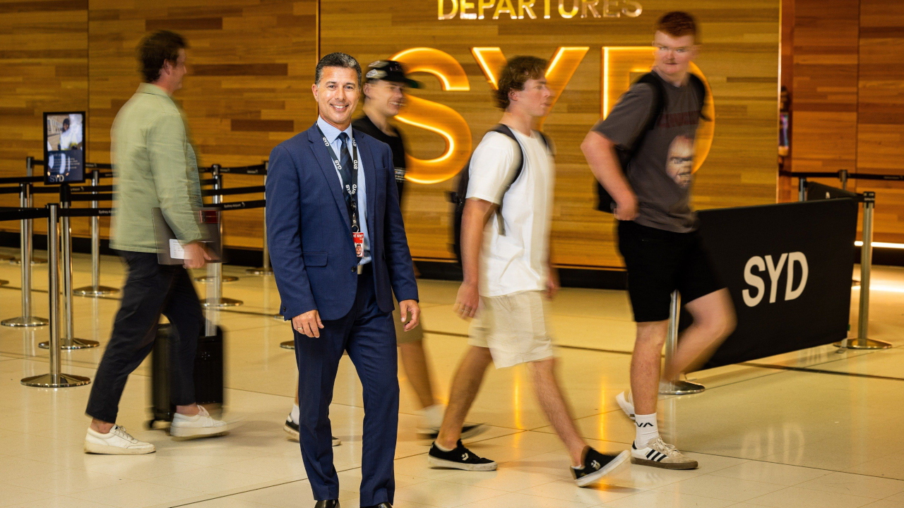 Inside Sydney Airport 1-1