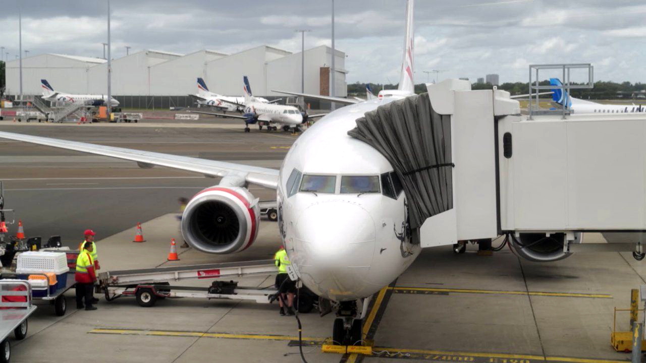 Inside Sydney Airport 1-2