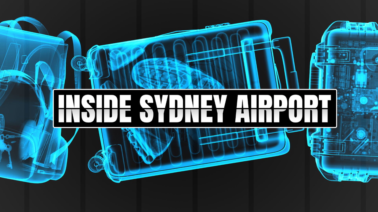 Inside Sydney Airport