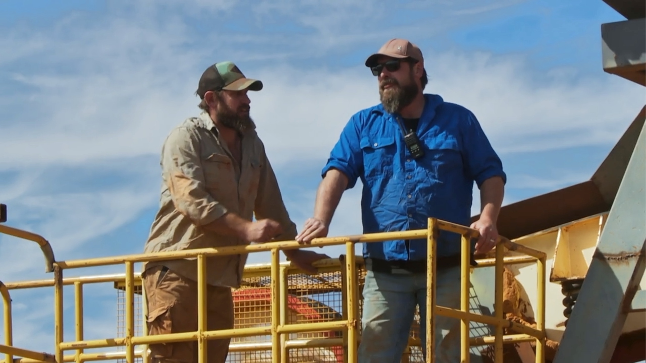 Aussie Gold Hunters 8-13