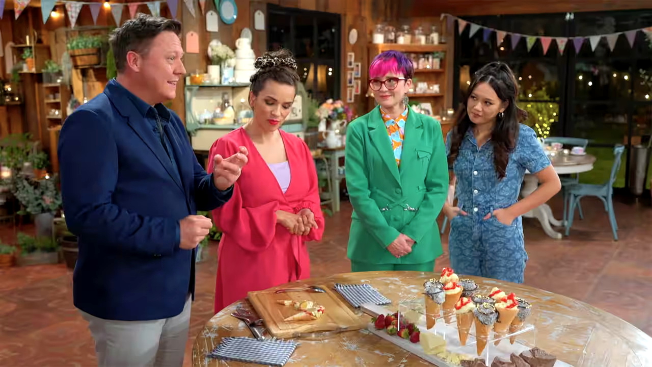 The Great Bake Off 7-6