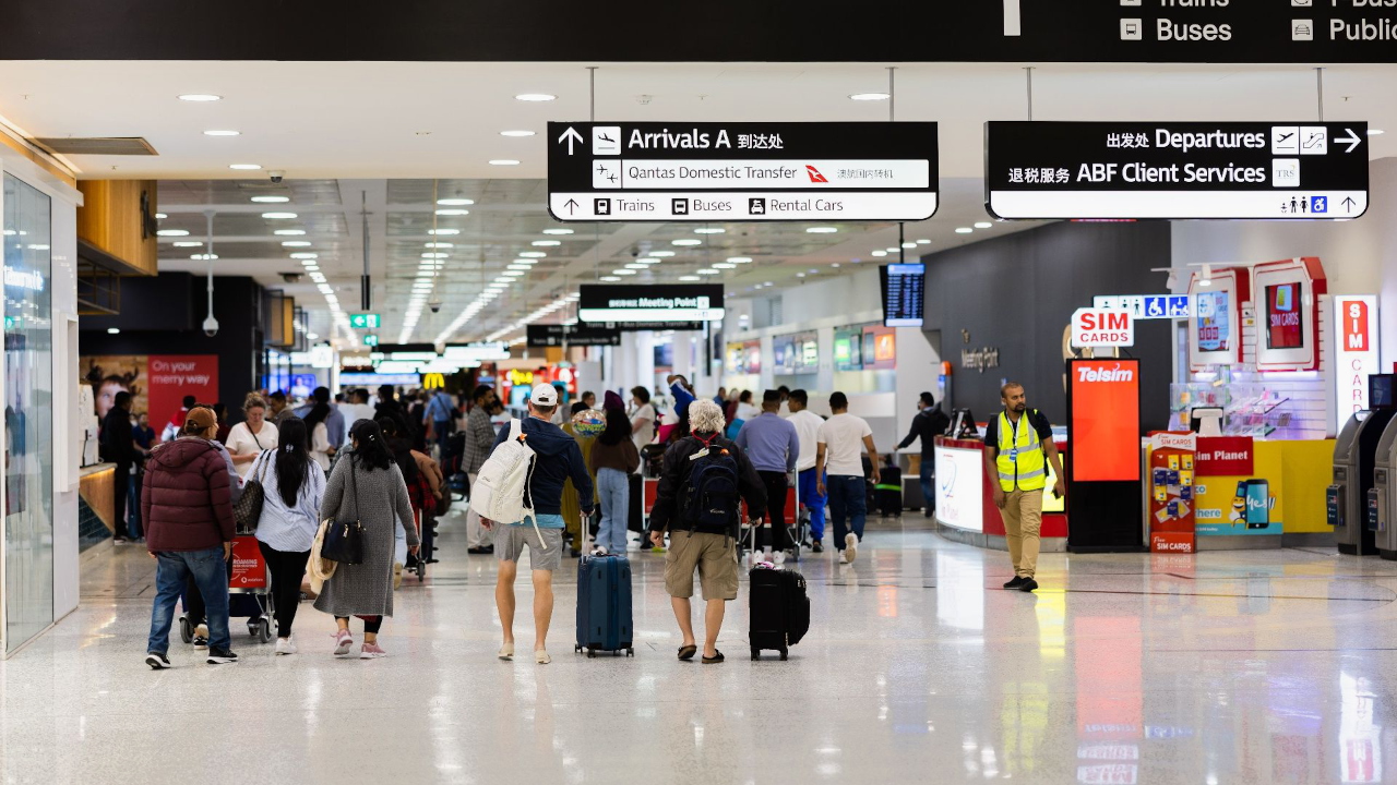 Inside Sydney Airport 1-7