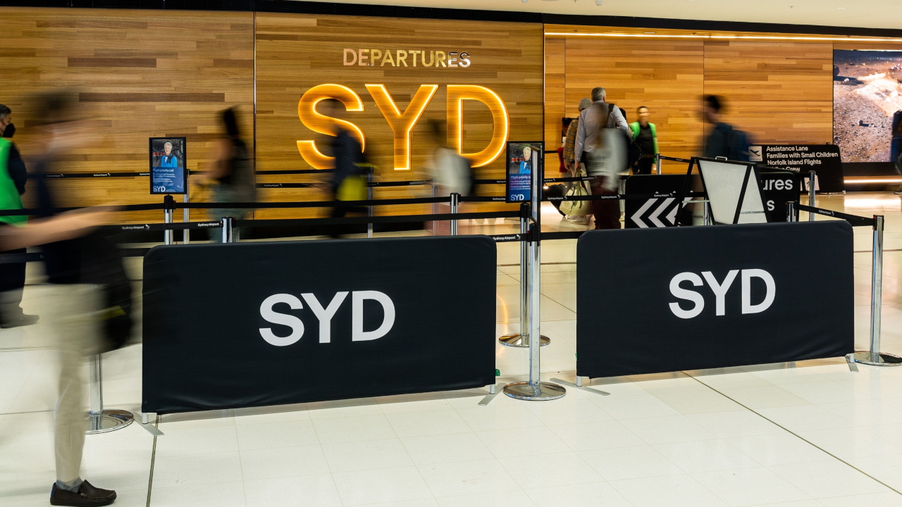 Inside Sydney Airport 1-10