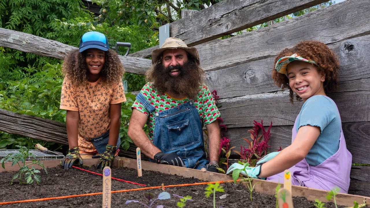 Gardening Australia Junior 1-2
