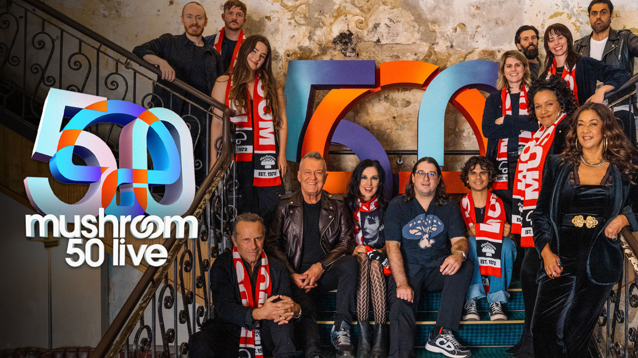 Mushroom 50th Anniversary Live Concert