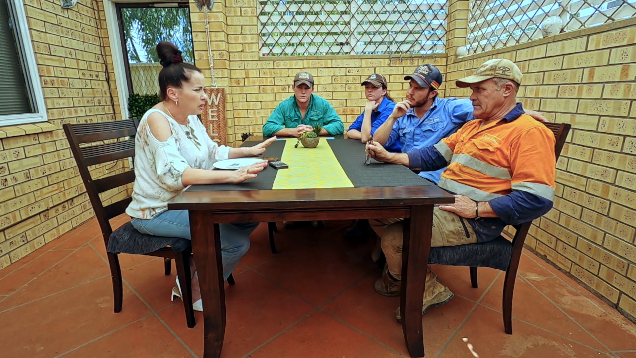 Outback Opal Hunters 10-12