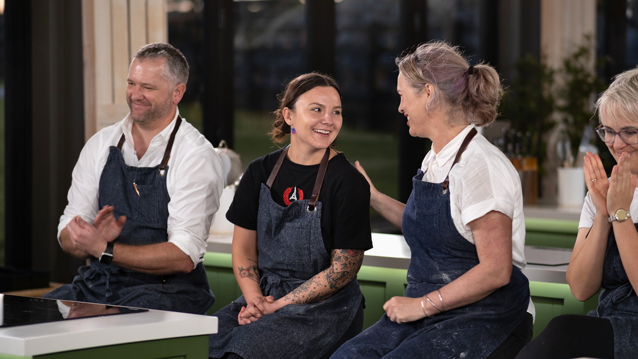 The Great Kiwi Bake Off 5-4