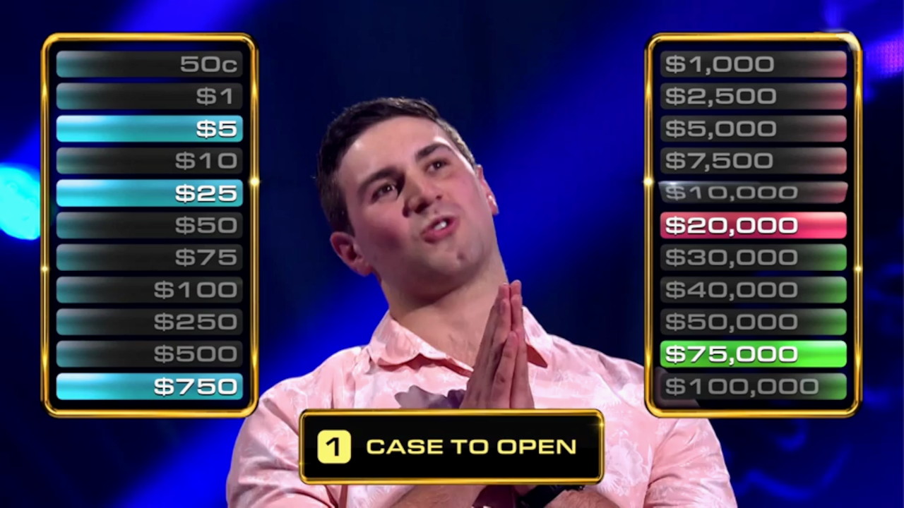 Deal Or No Deal 12-3