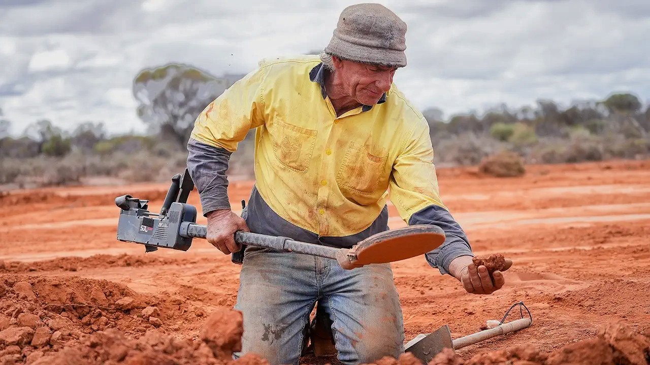 Aussie Gold Hunters 9-10