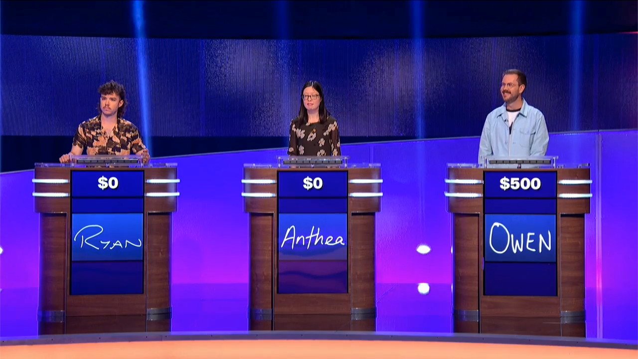 Jeopardy! 1-4