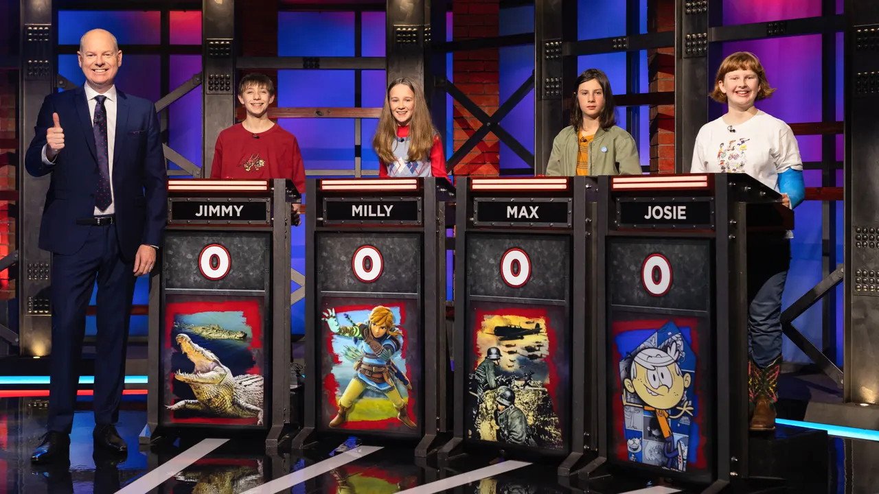 Hard Quiz Kids 1-6