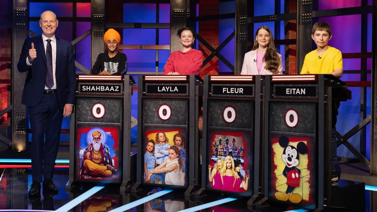 Hard Quiz Kids 1-7
