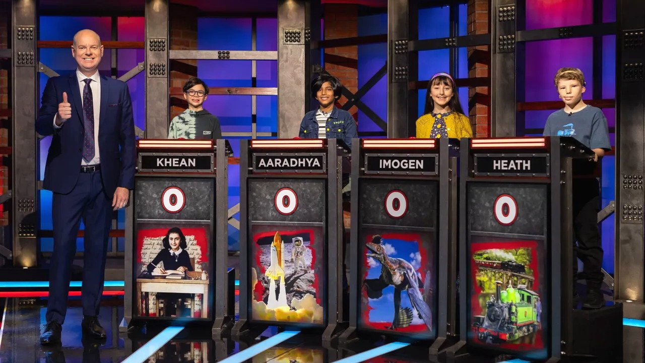 Hard Quiz Kids 1-8