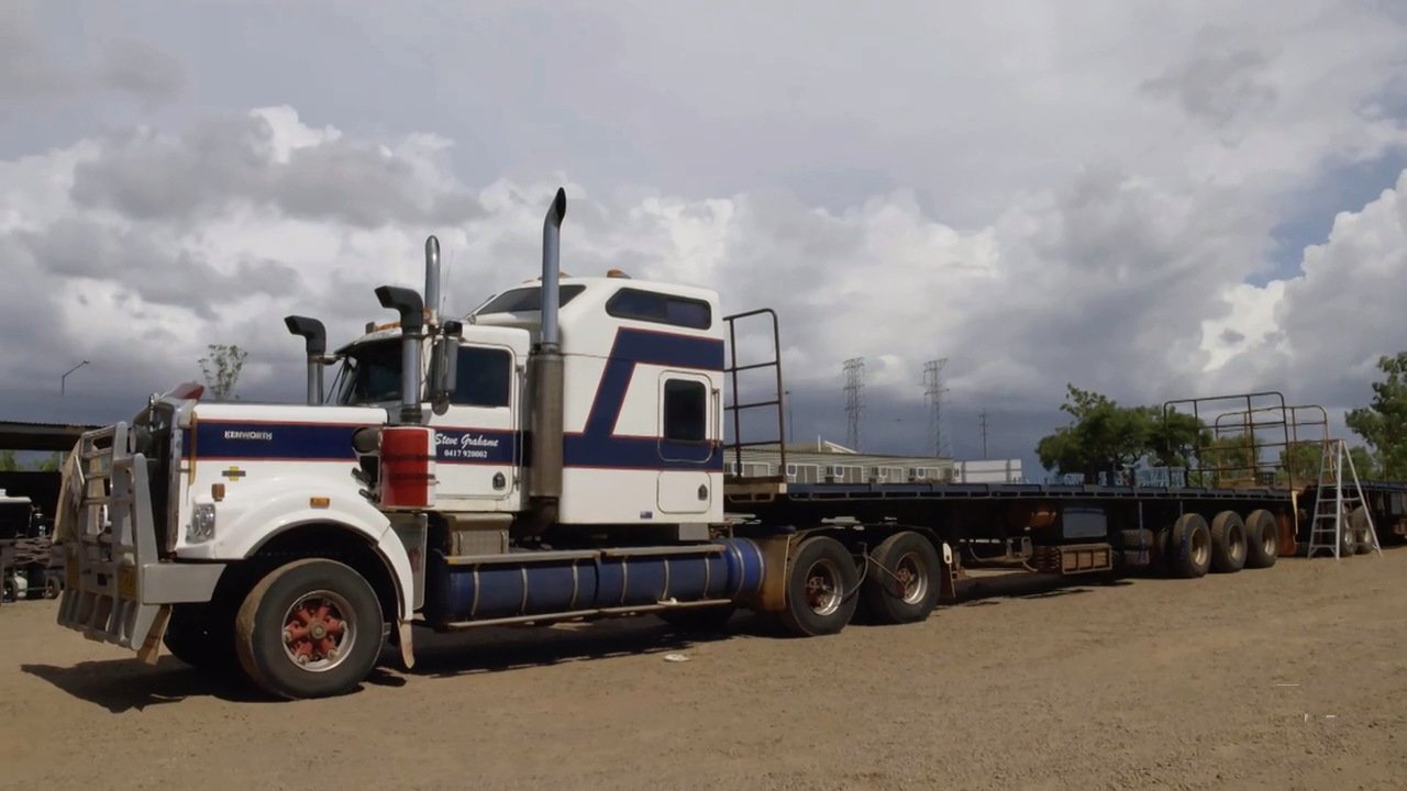 Outback Truckers 10-5