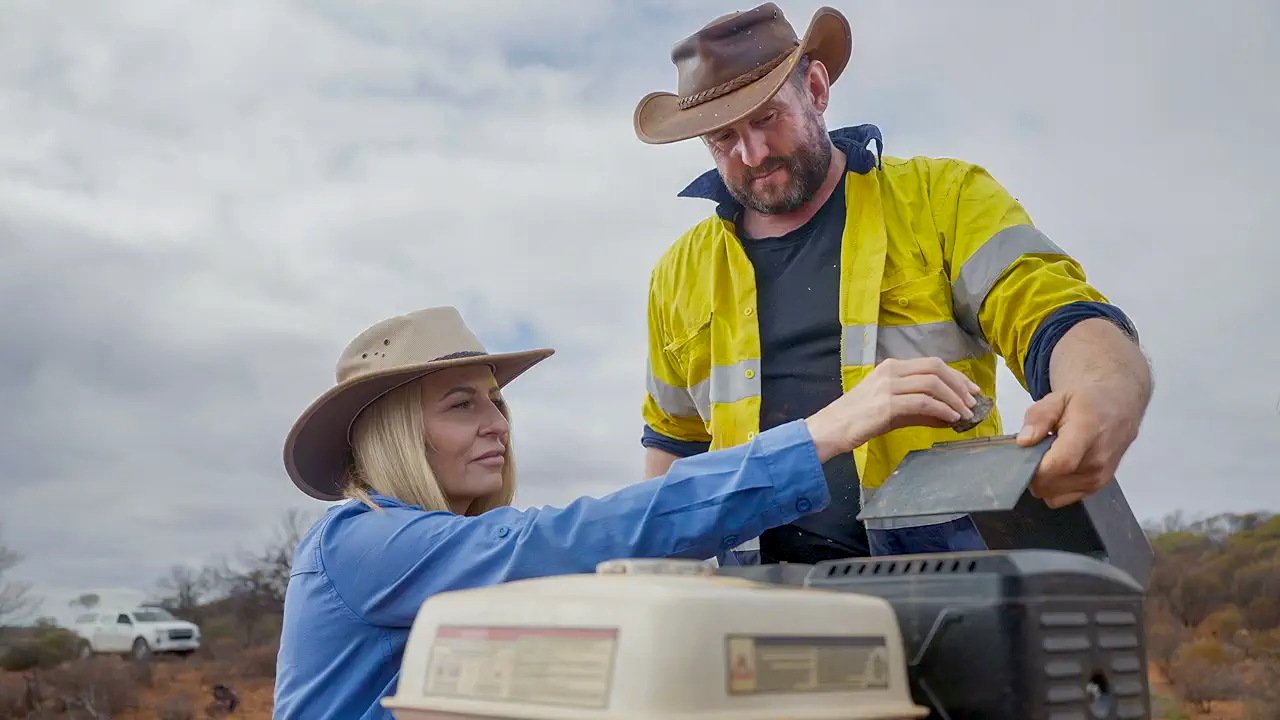 Aussie Gold Hunters 10-8