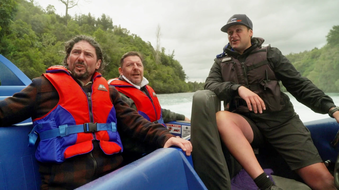 Off the Grid with Colin and Manu 1-2