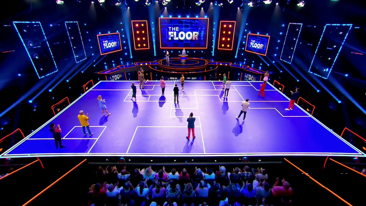 The Floor 1-8