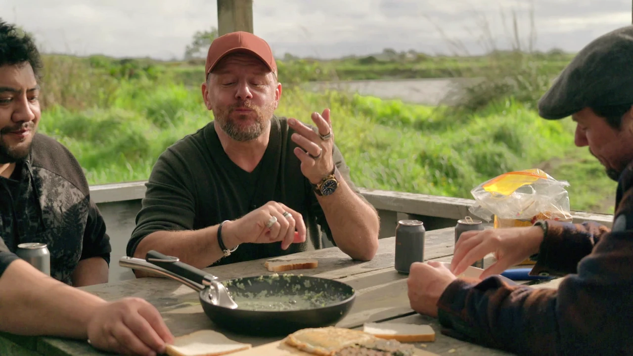 Off the Grid with Colin and Manu 1-4