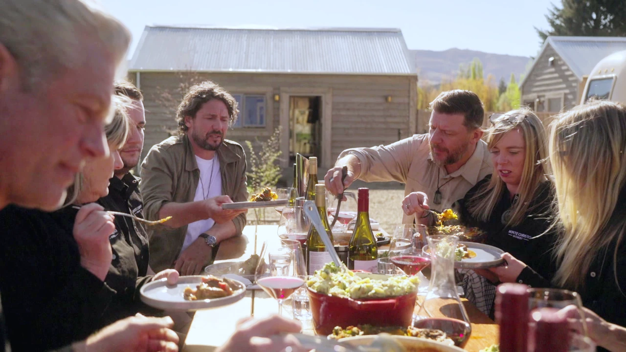 Off the Grid with Colin and Manu 1-5