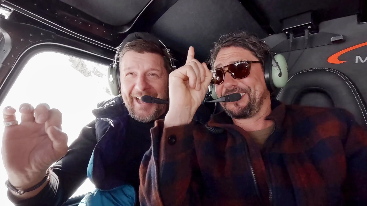 Off the Grid with Colin and Manu 1-6