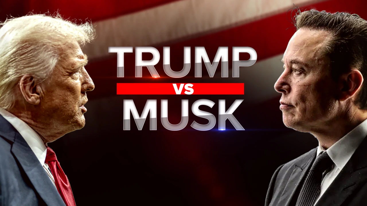 Trump vs Musk – Channel 9 Special