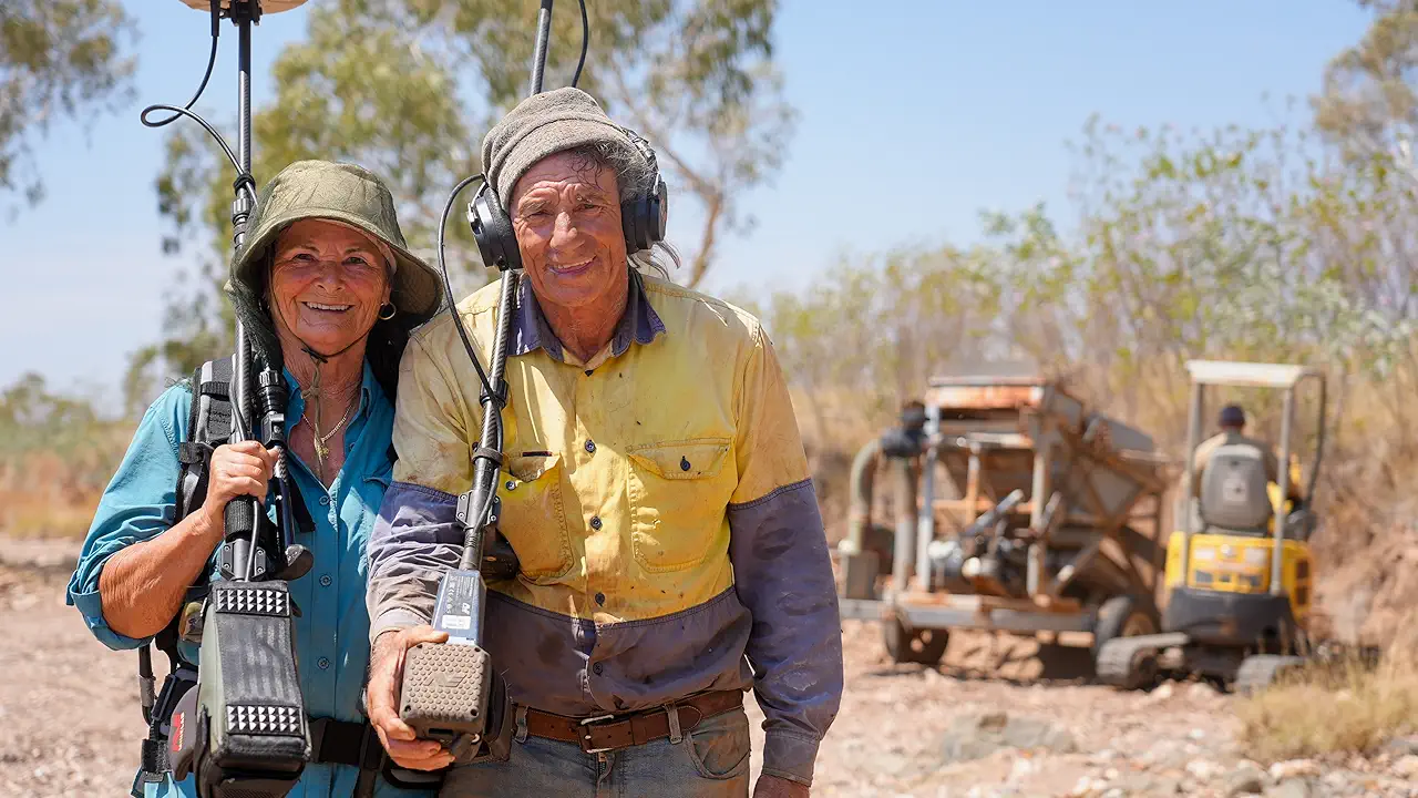 Aussie Gold Hunters 10-17