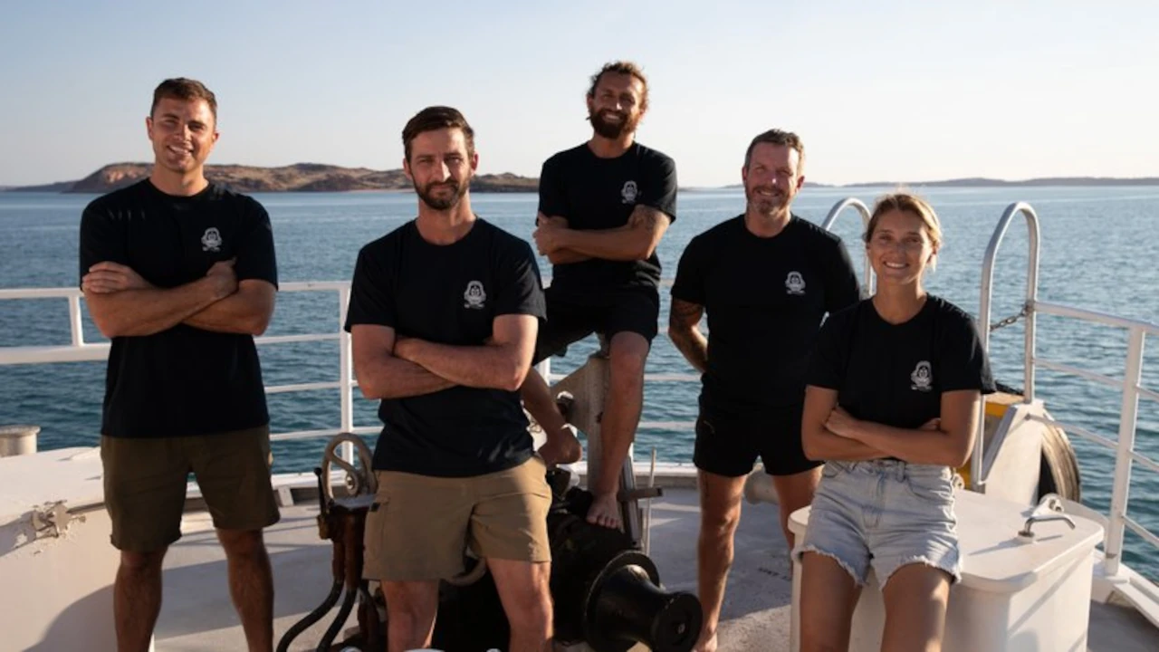 Shipwreck Hunters 1-1