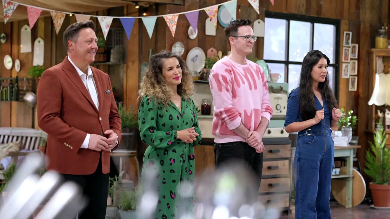 The Great Bake Off 9-7