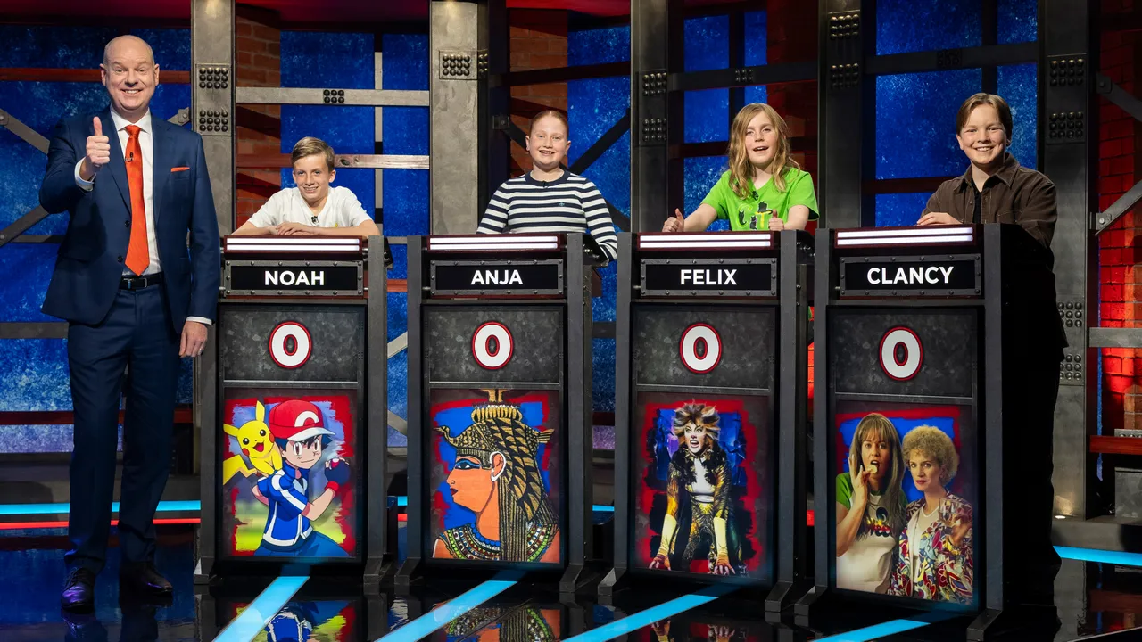 Hard Quiz Kids 2-9