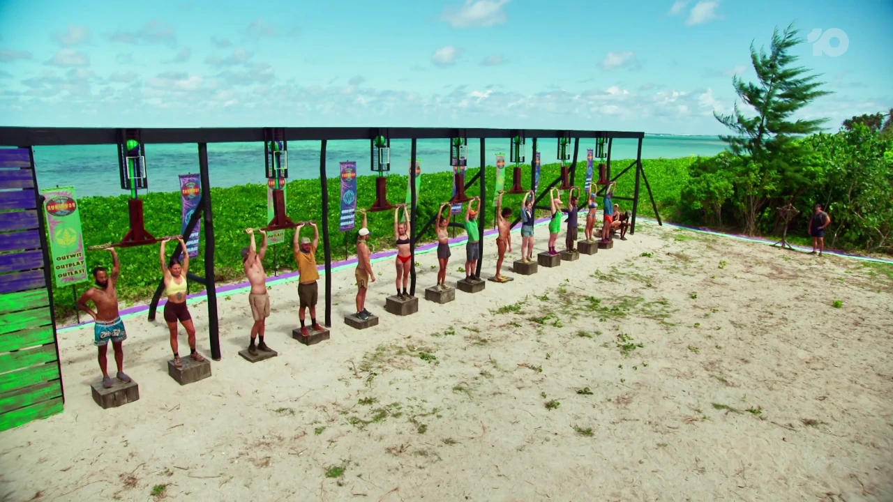 Survivor 14-9
