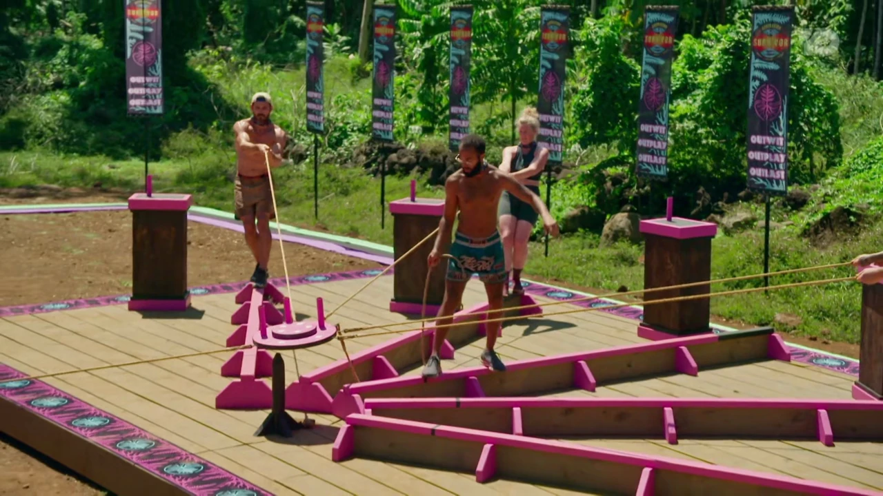 Survivor 14-16