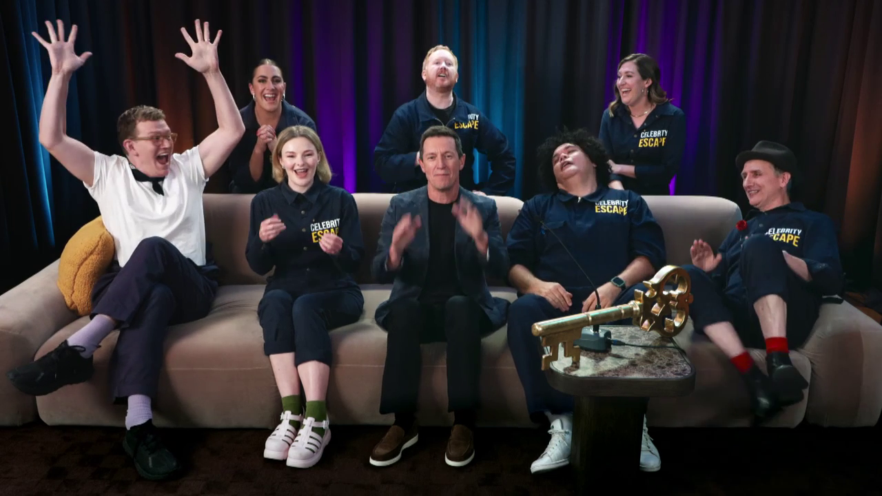 Celebrity Escape 1-1