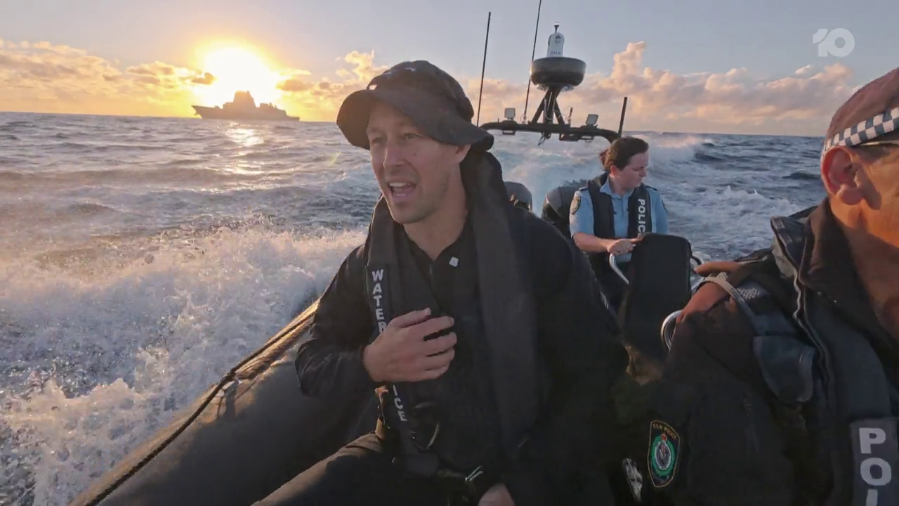 Sydney Harbour Cops 1-5