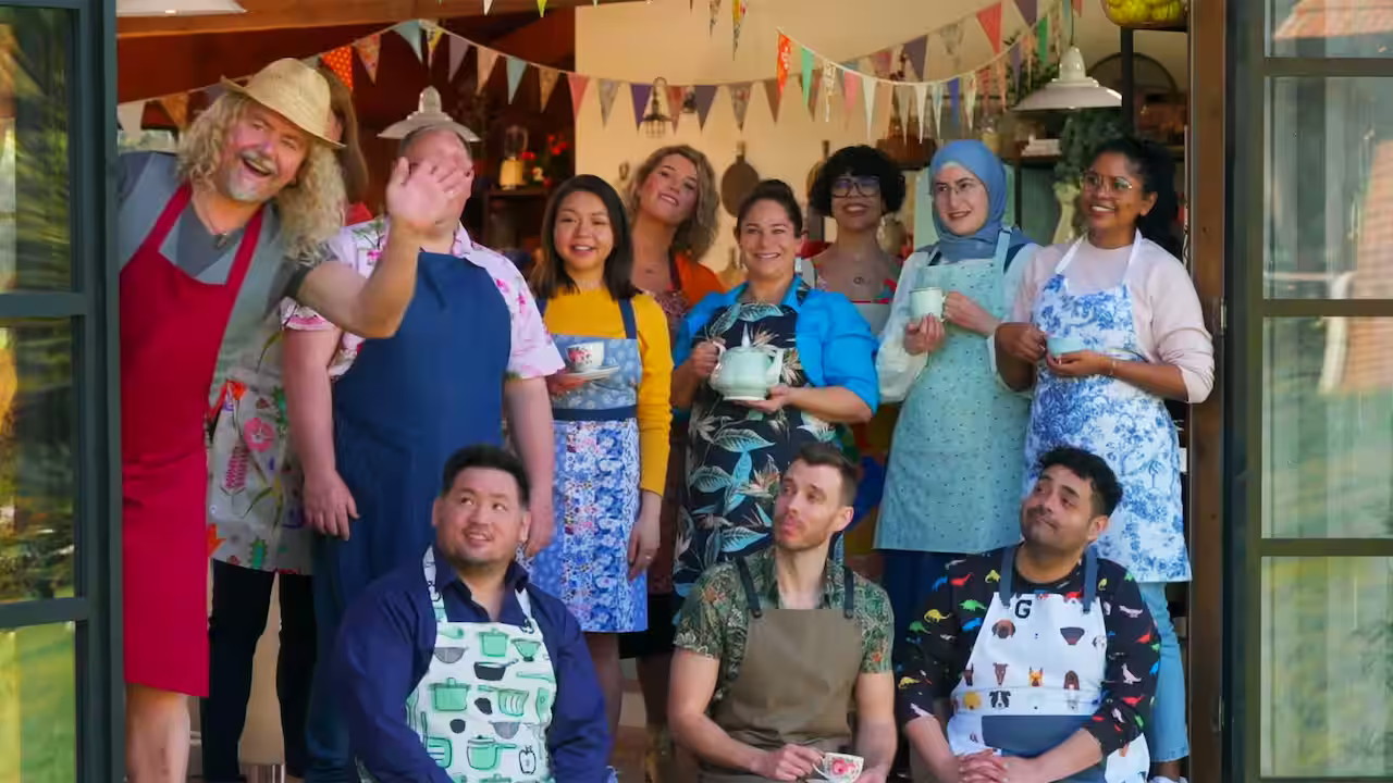 The Great Bake Off 7-1