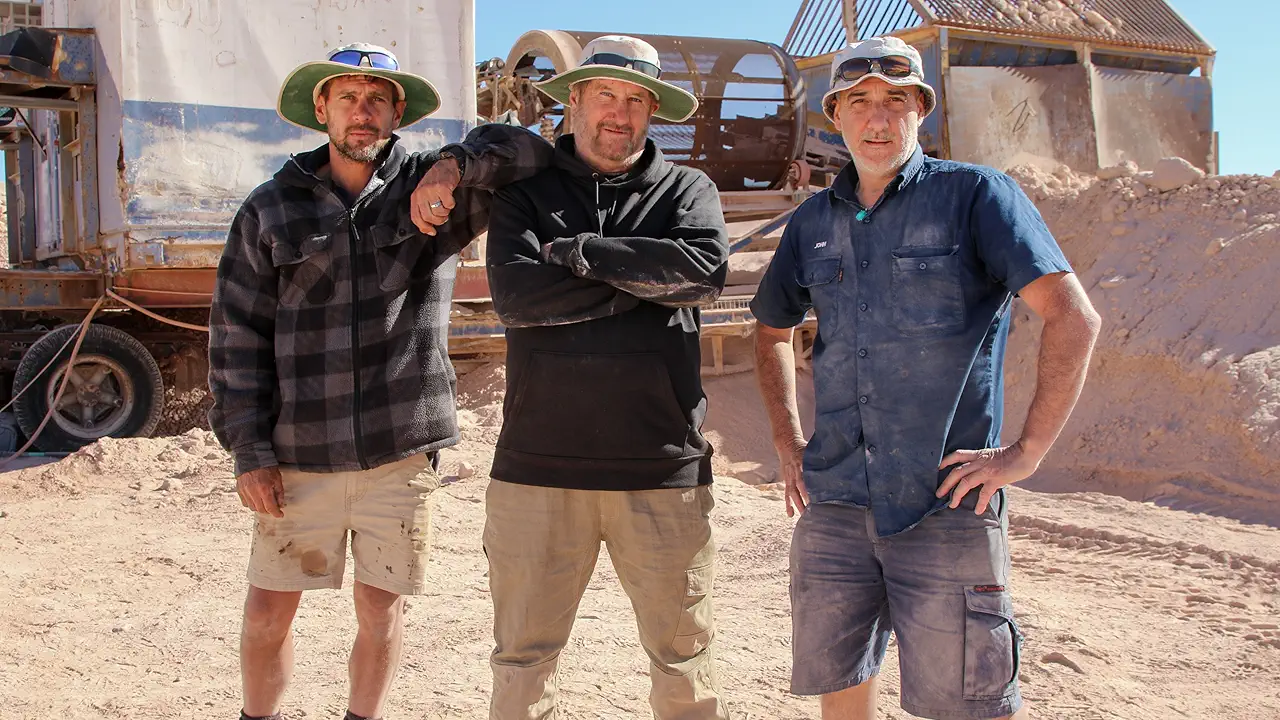 Outback Opal Hunters 13-1