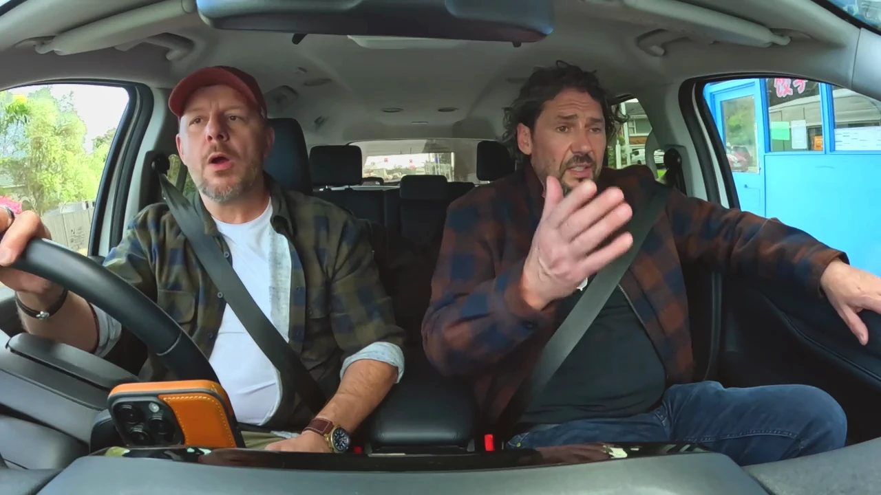 Off the Grid with Colin and Manu 1-1